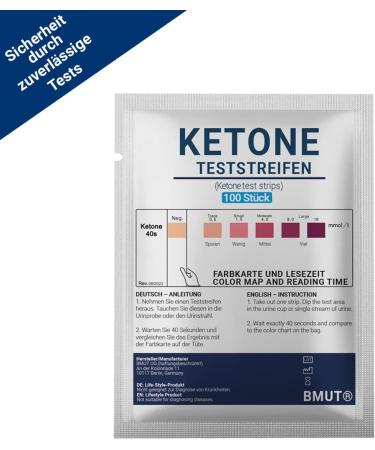 100x Ketosis Test Strips | Accurate Ketone Testing for Effective Keto Diet - Urine Ketosticks - Buy Online on GoSupps.com