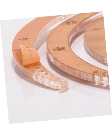 FOMIYES 2 sets Shape Horizontal Eyebrow Level Shaping Shaper Tool Measure Auxiliary Kit Measuring Line Bow - Buy Online on GoSupps.com