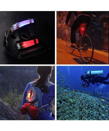 2Pcs FMA Helmet Safety Flashing Signal Lights for Outdoor Activities - Buy Online on GoSupps.com
