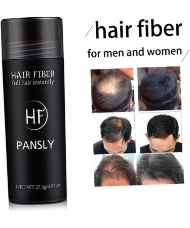 Beavorty 3 Pcs Hair Fibers for Thinning Hair Keratin Thickening Hair Fibres Hair Thickening Black - Buy Online on GoSupps.com