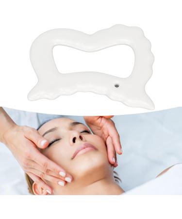 Body Massage Tool Ceramic Wrinkle Removal Tool Relaxation Gua Sha Tool for Chin Neck Massage - Buy Online on GoSupps.com