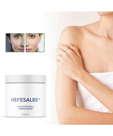  Orgrul Yeast ointment 200 ml seaweed ointment yeast ointment with the most aloe vera and ginkgo biloba care for swollen and tired legs refreshing and relaxing for all - Buy Online on GoSupps.com