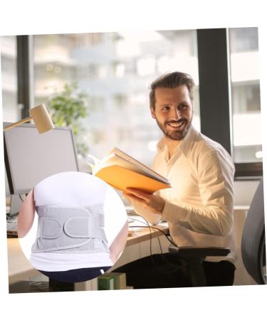 FRCOLOR Breathable Waist Supporter & Lumbar Support Brace - Ideal for Gym & Lower Back Relief for Men & Women - Buy Online on GoSupps.com