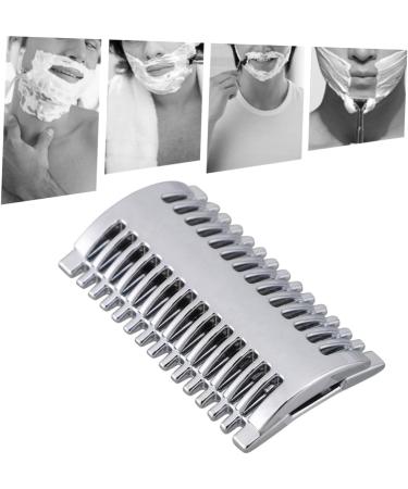 Minkissy Electric Back Razor for Men - 3ST Double-Edged Body & Head Shaving Replacement Razor Head - Buy Online on GoSupps.com