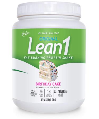 LEAN1 Nutrition 53, Birthday Cake, 27.5 Ounce