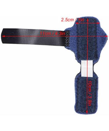 VEFSU Toe Stabilizer Support Splint for Curly, Hammer, and Curved Toes - Collagen Socks Included (One Size) - Buy Online on GoSupps.com