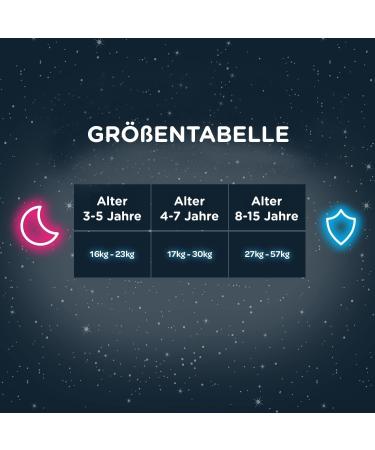 Huggies Drynites Absorbent Night Diapers for Girls 4-7 Years | 60 Pants Monthly Box - Best Bedwetting Solution - Buy Online on GoSupps.com