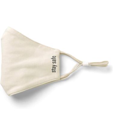 TOM TAILOR Men's Fabric Mask - Soft Beige (1 Pack 25345) | International Shipping Available - Buy Online on GoSupps.com