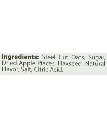 Better Oats Steel Cut Instant Oatmeal with Flax Seeds, Apples & Cinnamon - 6 Pack (12.3 oz) - Buy Online on GoSupps.com