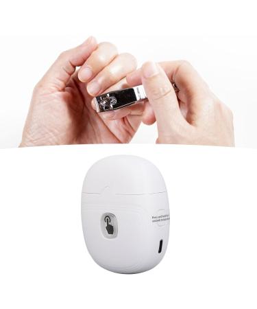 Leapiture Electric Nail Clipper Automatic Nail Trimmer Electric Fingernail Cutter USB Rechargeable Nail Clipper Automatic Nail Cutting Tool for Children Seniors - Buy Online on GoSupps.com