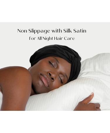 YANIBEST Silk Satin Bonnet for Sleeping | Adjustable Twisted Turban Headwrap - Buy Online on GoSupps.com