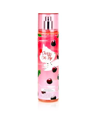 Body Mist for Women Long-Lasting Body Spray Refreshing Scented Perfume Fragrance 8 Fl Oz Cherry on Top