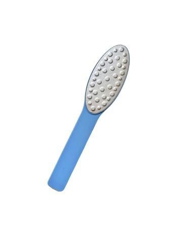 Opal London Blue Foot File with Handle