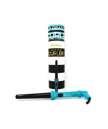 Buy Limited Edition Purple Hot Curling Iron Wand - Professional Clipless Curler for Perfect Curls | Fast International Shipping - Buy Online on GoSupps.com