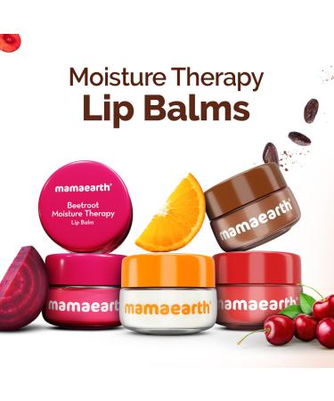 Mamaearth Cocoa Moisture Therapy Lip Balm for Dry & Chapped Lips 0.52 oz (15 g) | Nourishing & Hydrating Lip Care with Natural Cocoa & Vitamin E | Long-Lasting Moisture for Soft Lips - Buy Online on GoSupps.com