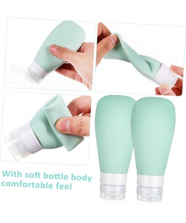 Beavorty 5 Sets Travel Bottle Toiletry Containers Cosmetic Containers Refillable Travel Bot Travel Container Travel Tubes Travel Liquid Container Empty Make up Little Bottle Pp - Buy Online on GoSupps.com