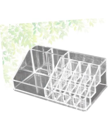 FOMIYES Box Display Case Transparent Gross Blusher Cosmetic for Storage Powder Acrylic Shadow Pressed Lip - Buy Online on GoSupps.com