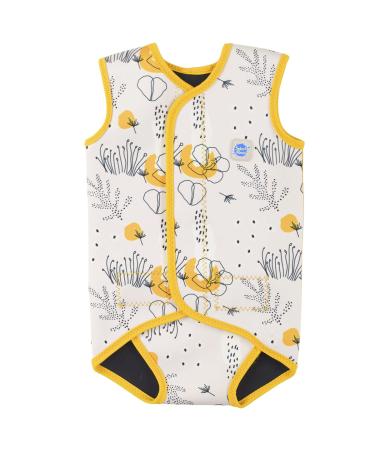 Splash About Baby Wrap Wetsuit Flower Meadow 0-6 Months