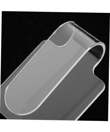  FRCOLOR FRCOLOR 10 Piece Transparent Acrylic Makeup Mixing Palette Compact Handy Foundation Tray for Precise Color Mixing Nail Art Lightweight Easy to Clean - Buy Online on GoSupps.com