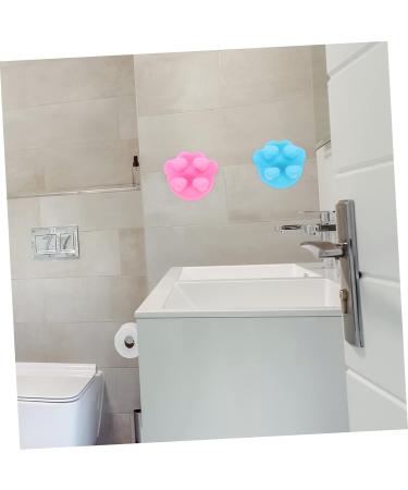 Buy Aboofan Silicone Toothbrush Holder Set - Self-Adhesive Wall Hooks for Travel & Home | Organizer for Razors Towels & More - Buy Online on GoSupps.com