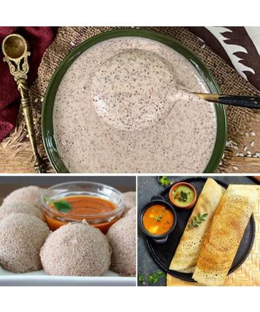 Chennai Cuisine Dosa Batter 1KG | Multigrain Batter 850GM | Instant Rice Dosa Breakfast Mix | Pure Veg South Indian Breakfast Mix | 100% Natural Ingredients (Pack of 4) - Buy Online on GoSupps.com