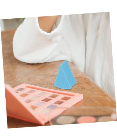 FRCOLOR Triangular Makeup Sponge Puff - 15 Sets Wedge Shape Esponjas Para Maquillaje - Perfect for Flawless Application International Shipping - Buy Online on GoSupps.com
