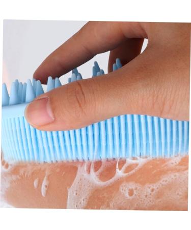 Buy Healvian Silicone Shampoo Brush - Scalp Massager & Peeling Hair Brush for Baby & Adult Care | International Shipping Available - Buy Online on GoSupps.com