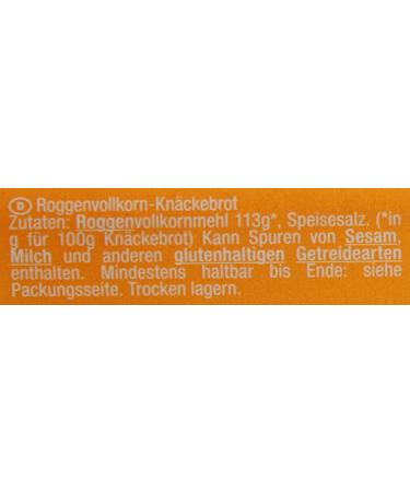 Buy Burger Crispbread Delicacy - Naturally Mild | Pack of 12 (12 x 250g) - International Shipping Available - Buy Online on GoSupps.com