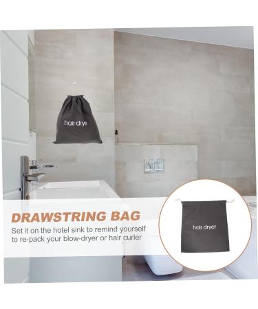 Beatifufu 1pc Hair Dryer Storage Bag Packing Bags for suitcases Hair Dryer Travel Bag Hair Dryer Container - Buy Online on GoSupps.com