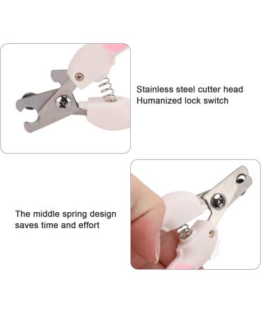 Small Pet Grooming Set Deep Cleansing Humanized Rabbits Grooming Kit Easy Fast for Small Animal(Large pink) - Buy Online on GoSupps.com