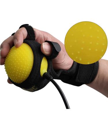 ZZBB Hand Rehabilitation Gloves Heating Vibration Finger Orthoses Hand Hemiplegia Rehabilitation Rehabilitation Equipment for Stroke Hemiplegia Flexion Correction - Buy Online on GoSupps.com