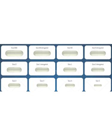  DR T&T HEALTH UK LTD DR T&T Pack of 100 Clear Gelatin Capsules Size 3 Size 3 - Buy Online on GoSupps.com