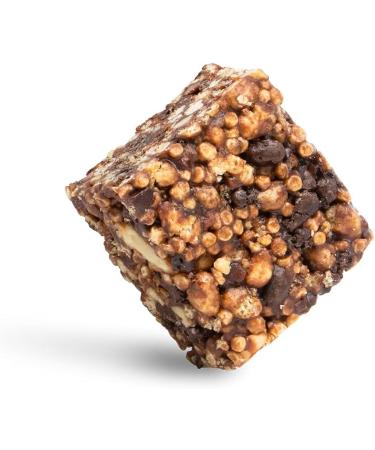 Feed Protein Bars. Chocolate Almond | 12g protein 0 added sugar | Made in France vegan & gluten free | 12x40g - Buy Online on GoSupps.com