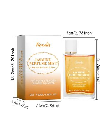 Women's light perfume. Brazilian perfume with delicious scents of vanilla pistachio and caramel sunflower women's hair and body perfume spray. Party and holiday gift - Buy Online on GoSupps.com