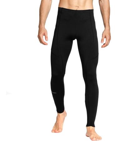 Inbike Running Trousers Compression Pants - Winter Lined Quick-Drying Leggings for Men & Women | LM8621-L Black - Buy Online on GoSupps.com