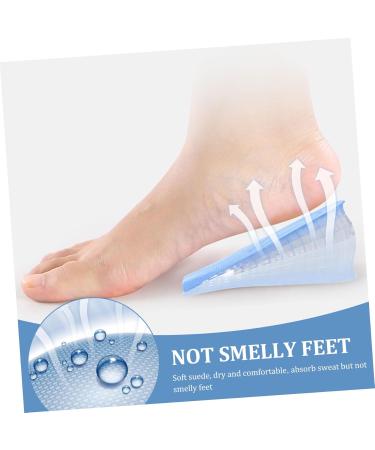 Shop Healvian 6 Pairs Height Increasing Insole Pads - Invisible Shoe Lifts for Women | Boost Comfort & Style - Buy Online on GoSupps.com