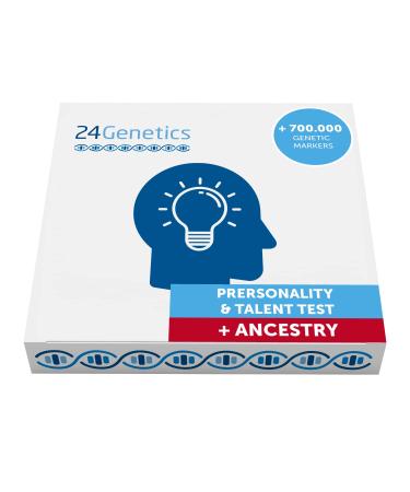 24genetics DNA test talent including free DNA test descent discover your genetic predisposition for creativity impulsiveness nightlife genetic tests from home test talent + heritage