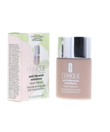 Clinique Acne Solutions Liquid Makeup 03 Fresh Neutral 30ml/1oz - Buy Online on GoSupps.com