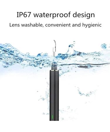 XIXIDIAN Earwax Removal Kit Ear Wax Removal Ear Cleaner with Camera 1080P HD Endoscope Earwax Remover Tool with 6 LED Lights Wireless Ear Otoscope Ear Cleaning Tool - Buy Online on GoSupps.com