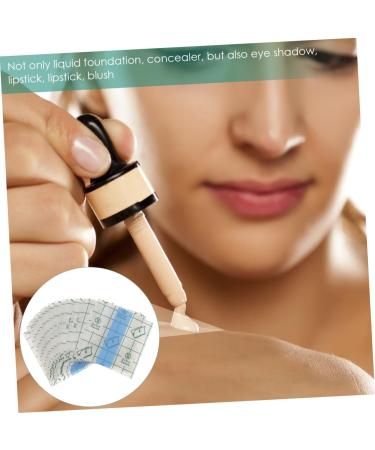 100 pi ces Palette Maquillage Adh sive Transparente Palette M lange Couleurs pour Fond de Teint et Pigments Outils Maquillage Femme Jetable - Buy Online on GoSupps.com