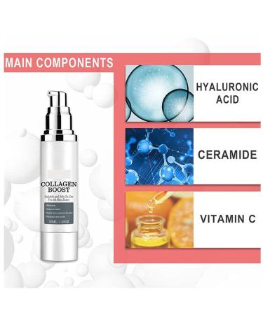 Jaysuing Collagen Boost Anti-Aging Serum & Verfons Firming Eye Cream Set - 2PCS - Buy Online on GoSupps.com