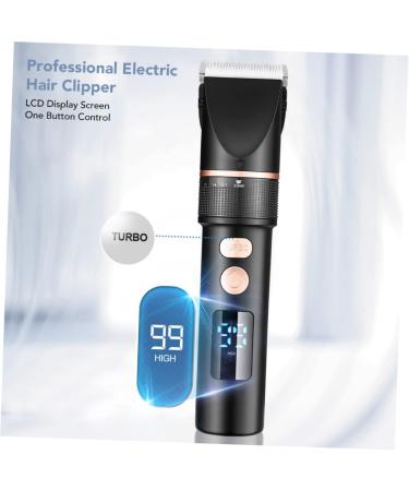 Mikinona Electric Shaver 1 Set Kit Barber Tool Grooming Trimmer Clipper Hairdressing Display Shaver Cordless Haircut T Cutting Electric Salon Guide for LCD Beard Kits Professional of Men Mens Razors - Buy Online on GoSupps.com