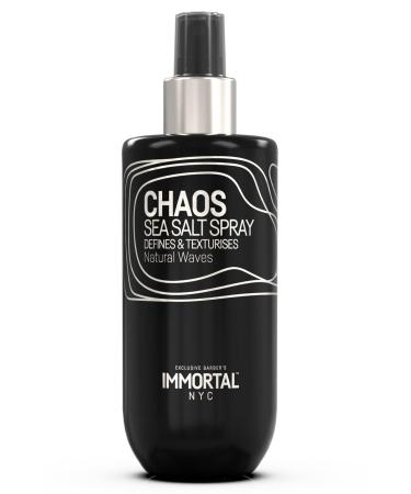 Immortal NYC 'Chaos' SEA SALT' Spray 8.45 Oz/250Ml- Natural Waves -Extra Texture & Volume-Natural Look & Hold