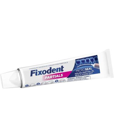 Buy Fixodent Plus 0% Premium Denture Adhesive 40g - Strong Hold No Taste International Shipping - Buy Online on GoSupps.com