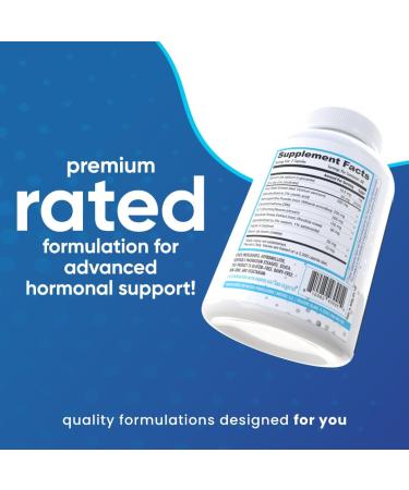 NuEthix Formulations Estro-Cort Anti-Estrogen Support - Dietary Supplement - 120 Capsules | International Shipping Available - Buy Online on GoSupps.com