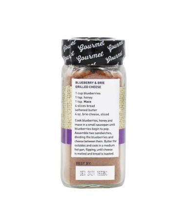 The Spice Hunter East Indies Mace Ground 1.6 oz. Jar - Premium Quality Spice for Culinary Delights - Buy Online on GoSupps.com