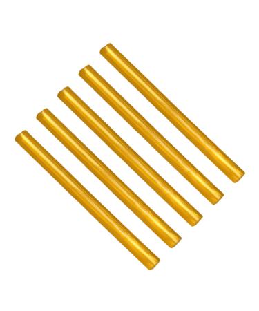 Yooghuge 5-part adhesive gun Siegelwachsstift Set for glue gun great decoration for letters wedding invitations cards envelopes bees wax strips jinluan