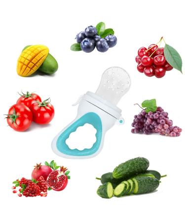 WM Maximus Baby Fruit & Meal Pacifier - Soft Silicone Dental Bag for 3-24 Month Olds (3-Pack) - 2023 Upgraded Blue & Pink Oval Shapes - Buy Online on GoSupps.com