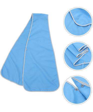 Bib Apron Scarf Elderly Supply Nourishment Accessory Senior Dining Cover Eating Protection Garment1160 (Color : As Shown Size : 160.00X34.50X0.20CM) 160.00X34.50X0.20CM As Shown - Buy Online on GoSupps.com