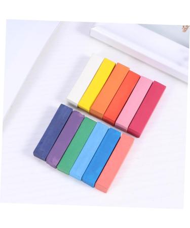  FRCOLOR FRCOLOR 36pcs Temporary Hair Dye Pens Temporary Hair Chalk Hair Dye Washable Hair Dye Chalk Single Powder Beach - Buy Online on GoSupps.com